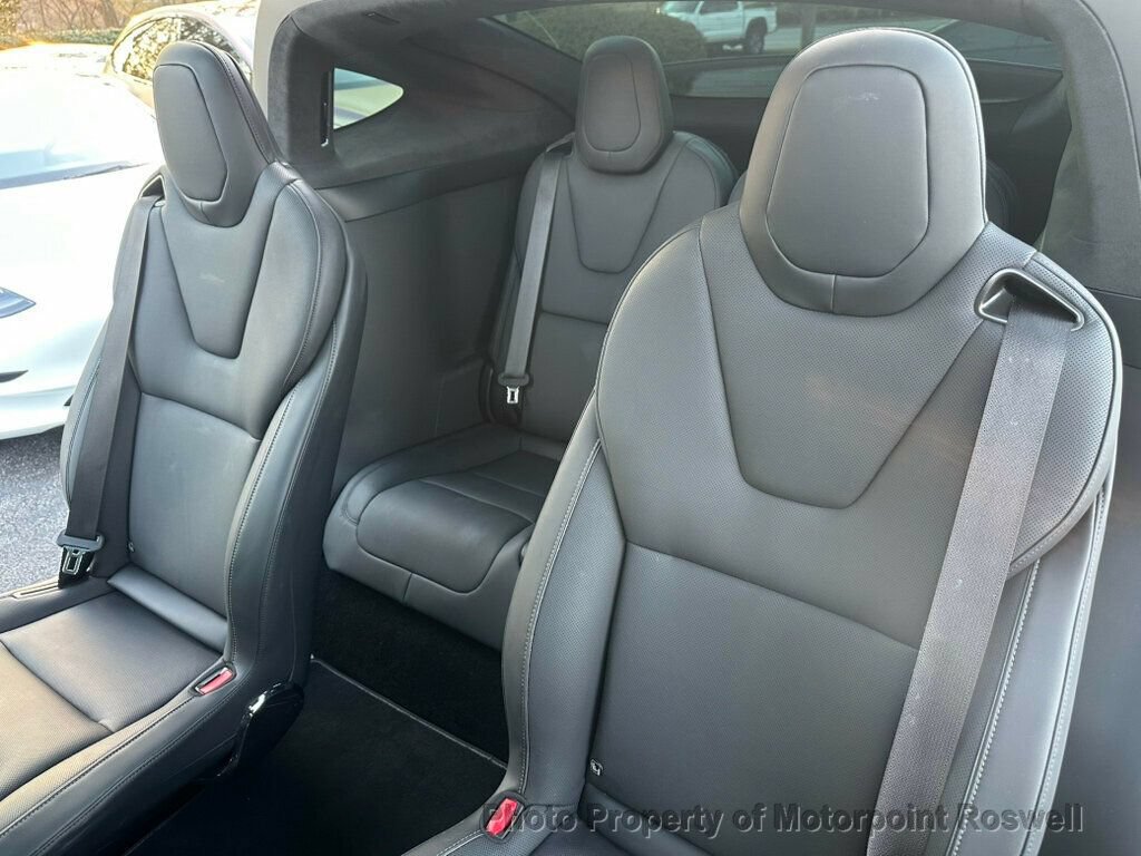Used 2024 Tesla Model X Plaid AWD/4WD image 20
