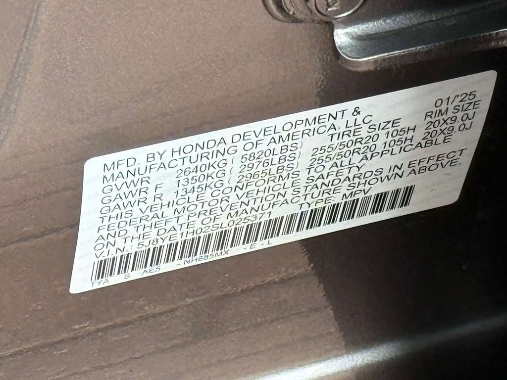 Certified 2025 Acura MDX A-Spec AWD/4WD image 36
