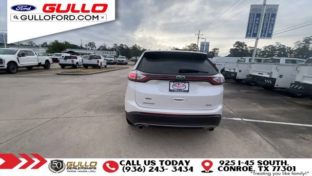 Used 2017 Ford Edge SEL w/ Equipment Group 201A FWD image 7
