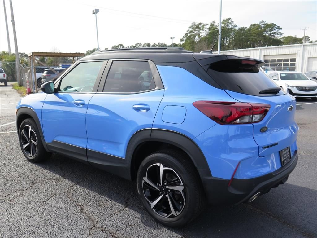 Used 2023 Chevrolet TrailBlazer RS w/ Convenience Package image 5