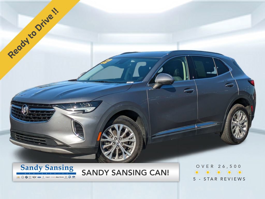 Used 2022 Buick Envision Preferred w/ Safety Package
