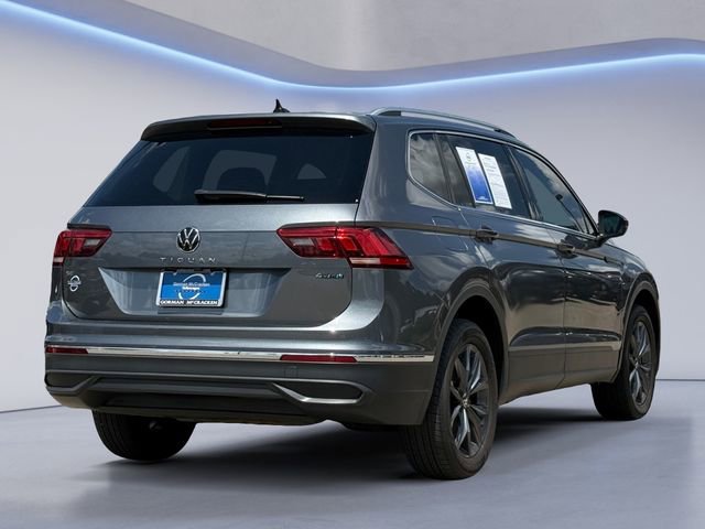 Used 2022 Volkswagen Tiguan SE AWD/4WD image 5