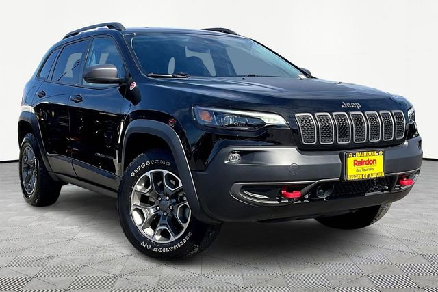 Used 2021 Jeep Cherokee Trailhawk