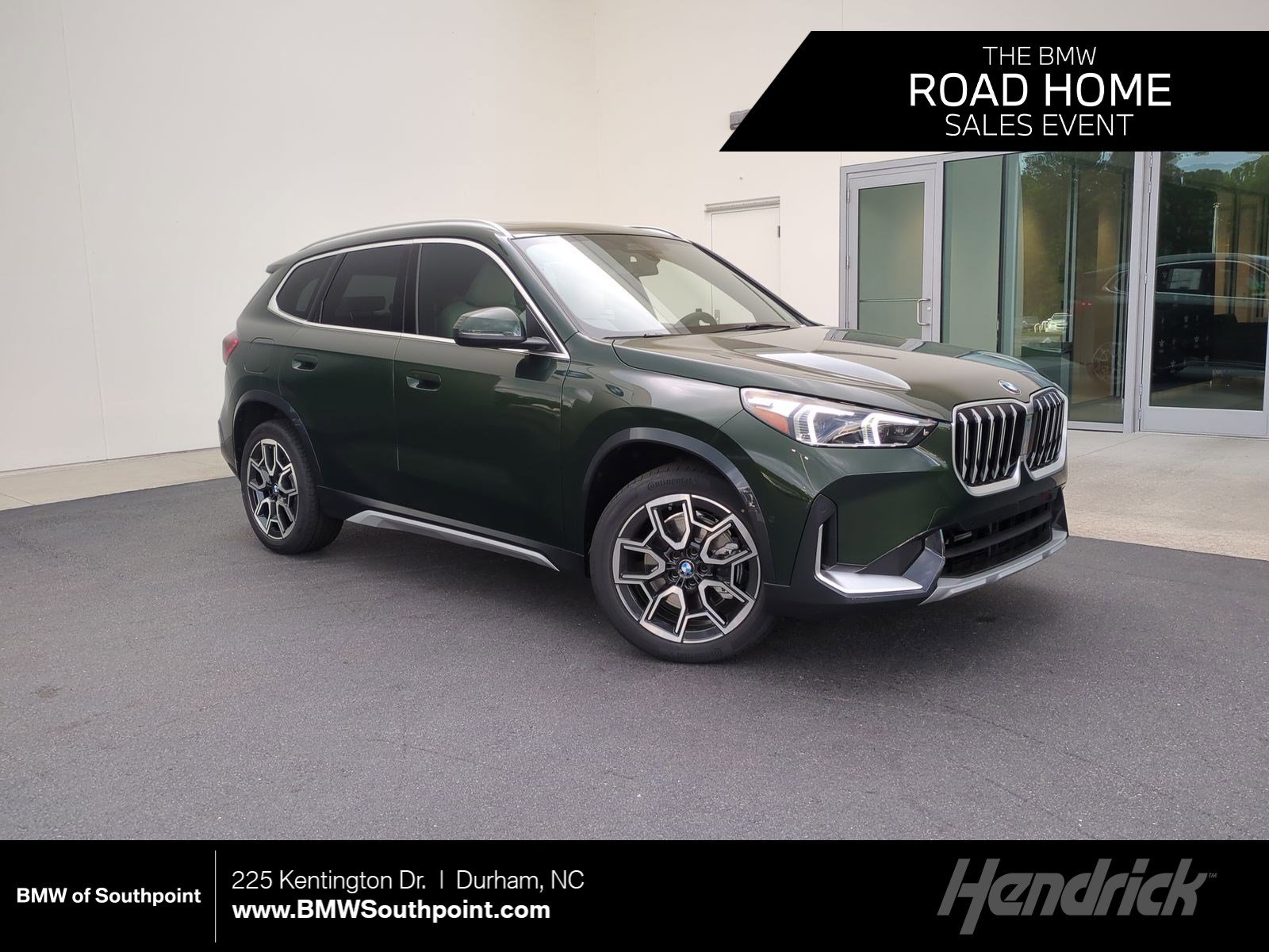 Certified 2025 BMW X1 xDrive28i w/ Convenience Package image 1