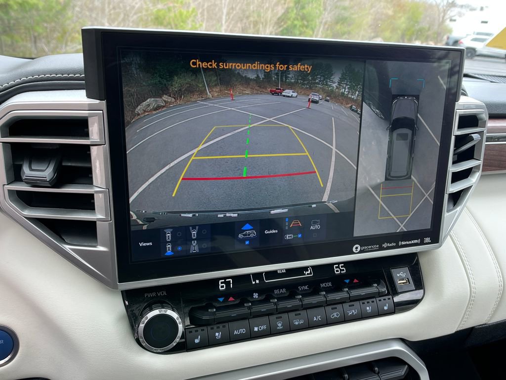 Used 2023 Toyota Sequoia Capstone AWD/4WD image 19