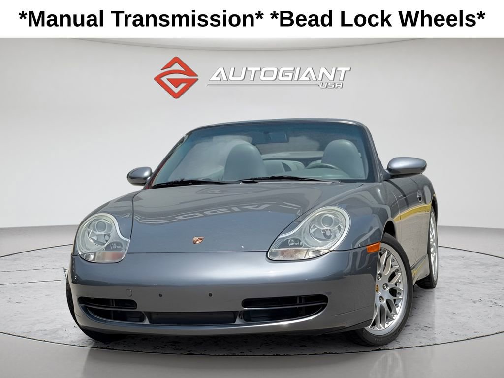 Used 2001 Porsche 911 Carrera