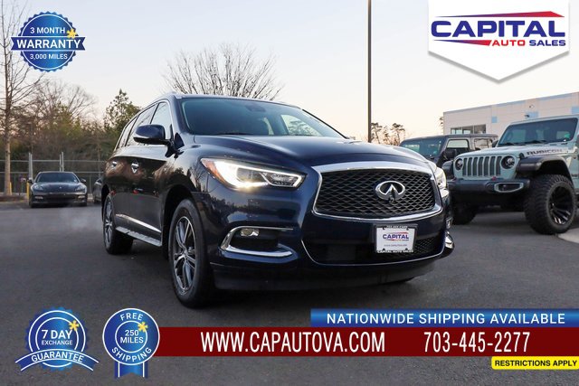 Used 2019 INFINITI QX60 Luxe w/ Essential Package image 1