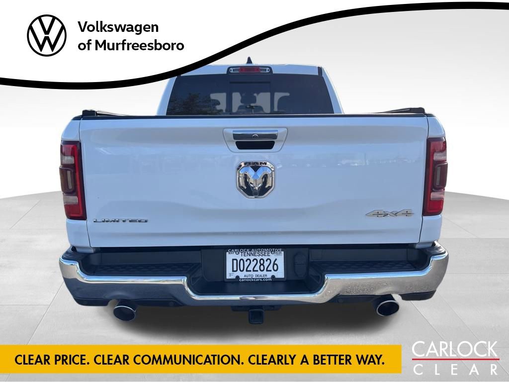 Used 2021 RAM 1500 Limited AWD/4WD image 6