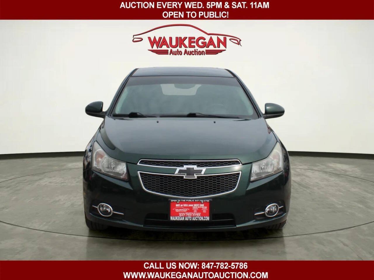 Used 2014 Chevrolet Cruze LT w/ RS Package FWD image 2
