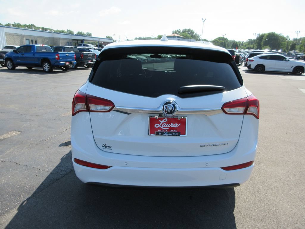 Certified 2020 Buick Envision Essence FWD image 7