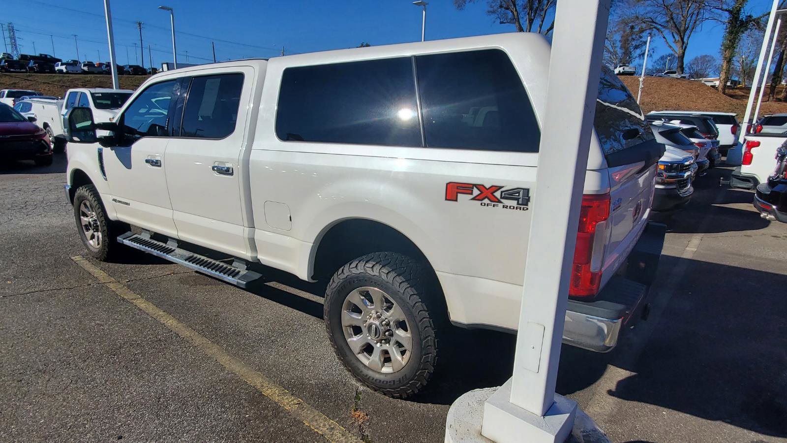 Used 2019 Ford F250 Lariat w/ Lariat Ultimate Package image 8