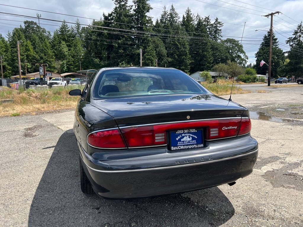Used 2003 Buick Century Custom w/ Preferred Equipment Group 1SB FWD image 22