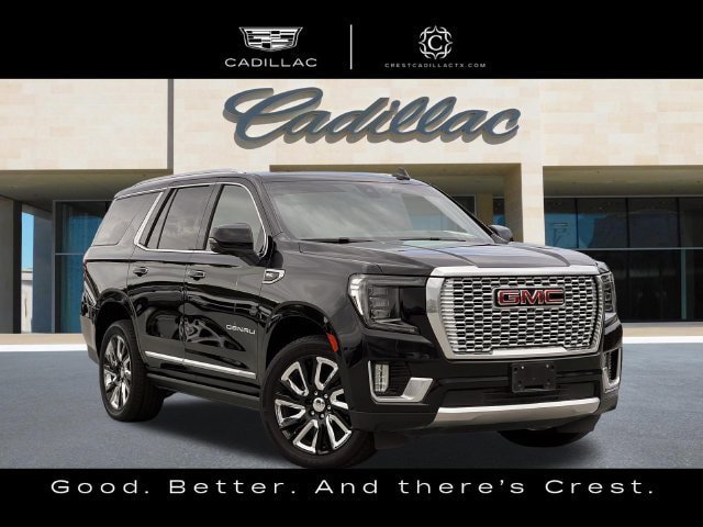 Used 2021 GMC Yukon Denali w/ Denali Premium Package