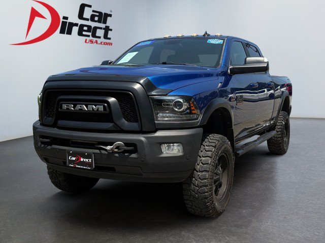 Used 2017 RAM 2500 Power Wagon w/ Leather & Luxury Group AWD/4WD image 1