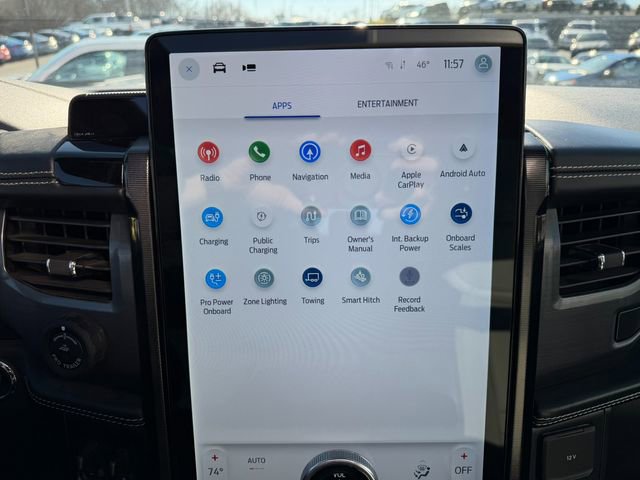 Used 2022 Ford F150 Lightning Platinum image 37