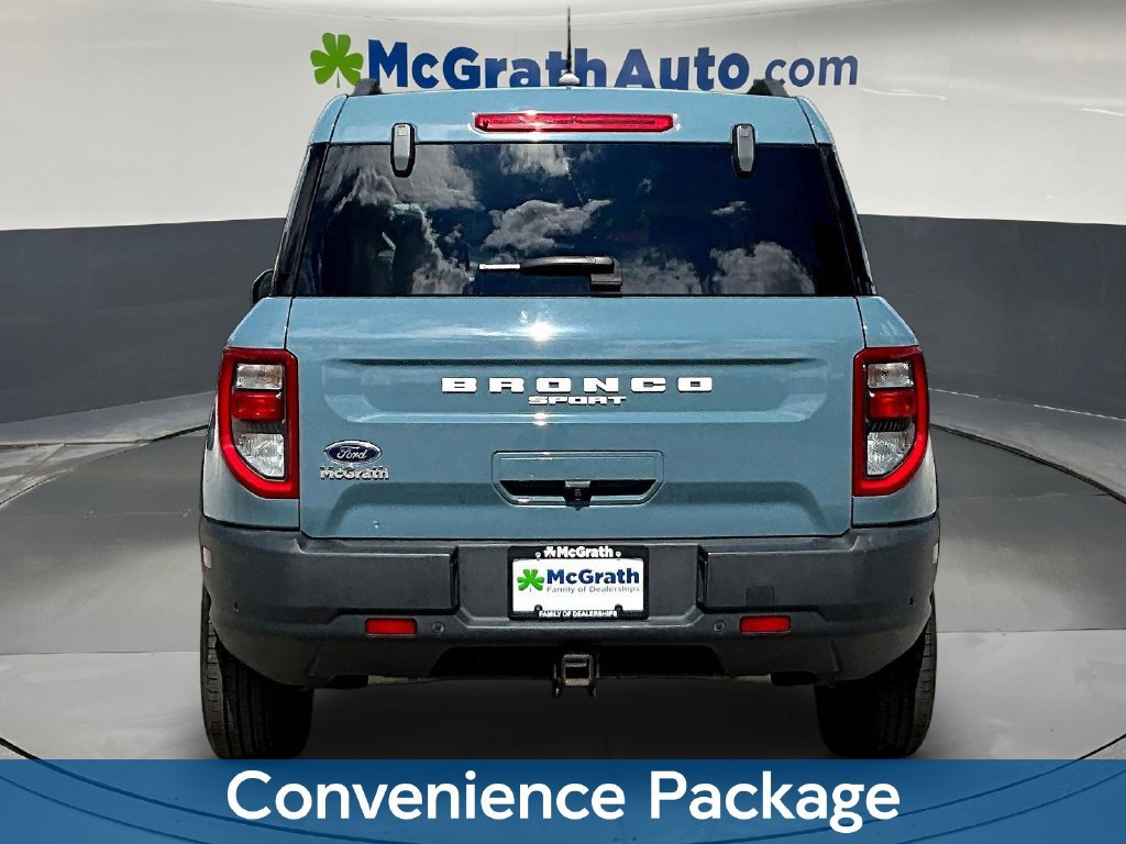 Used 2022 Ford Bronco Sport Big Bend w/ Convenience Package AWD/4WD image 7