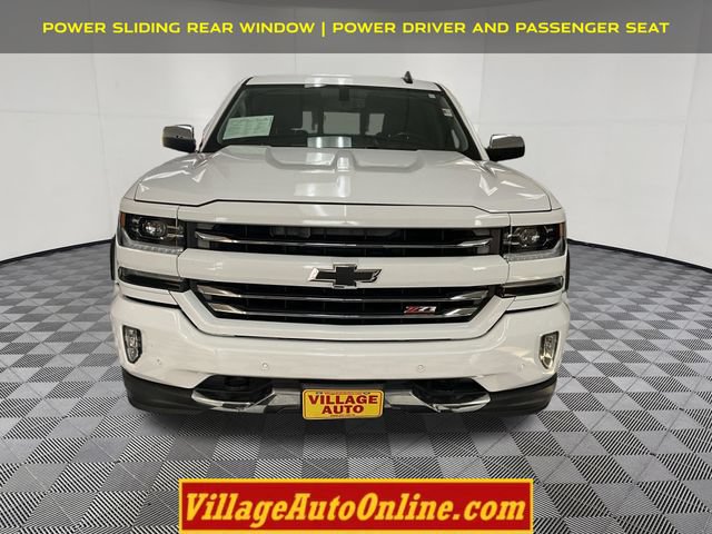 Used 2017 Chevrolet Silverado 1500 LTZ Z71 w/ LTZ Plus Package AWD/4WD image 6