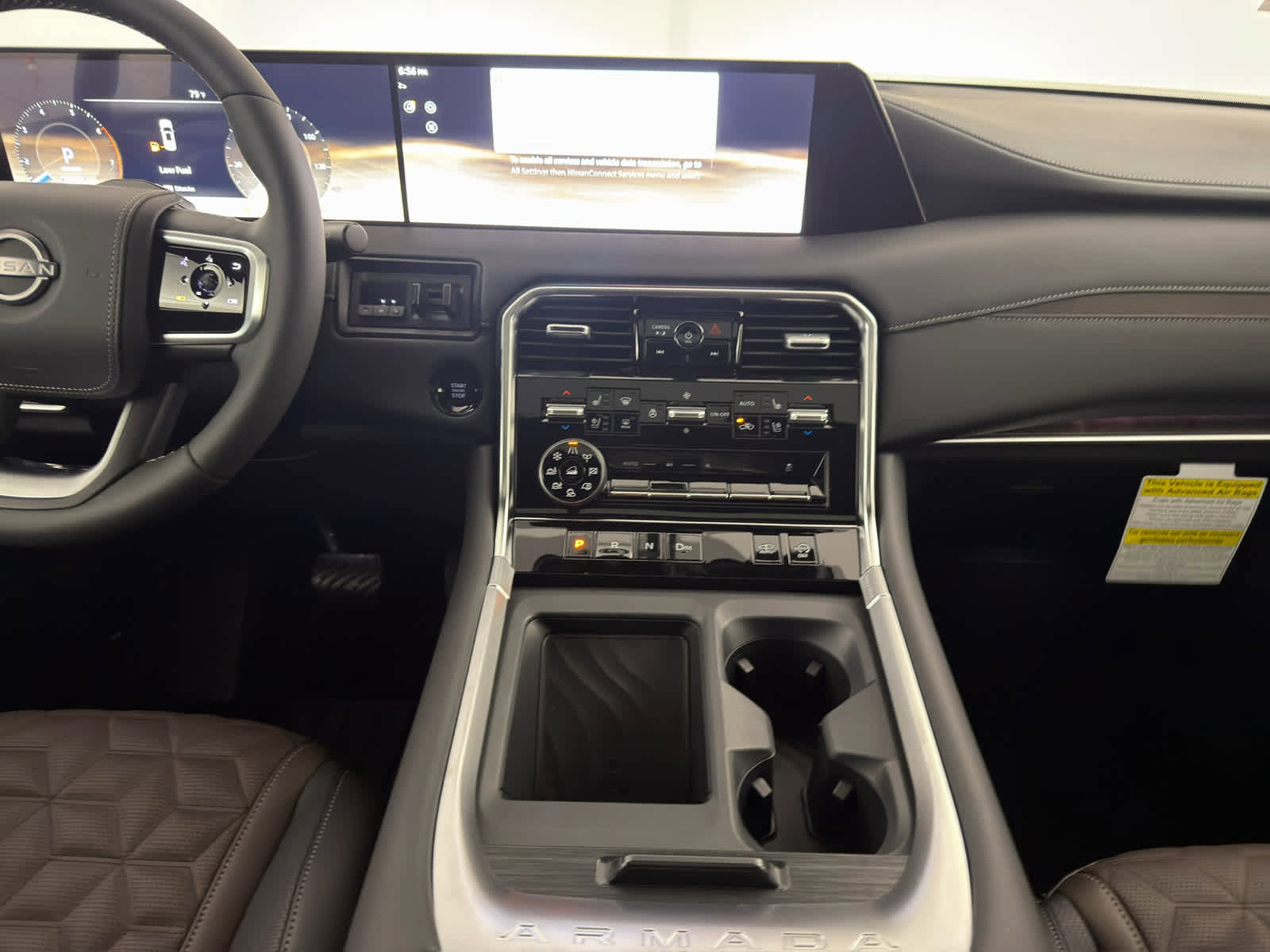 New 2026 Nissan Armada Platinum Reserve w/ Accent Package AWD/4WD image 20