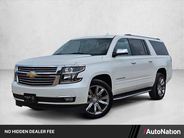 Used 2017 Chevrolet Suburban Premier