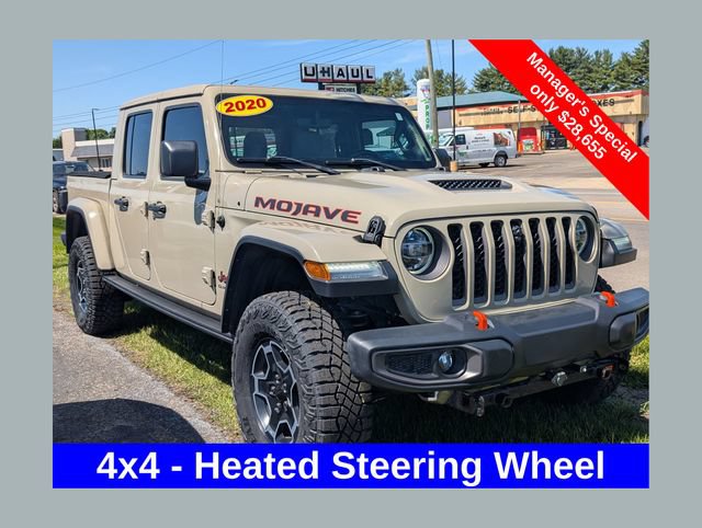 Used 2020 Jeep Gladiator Mojave AWD/4WD image 1