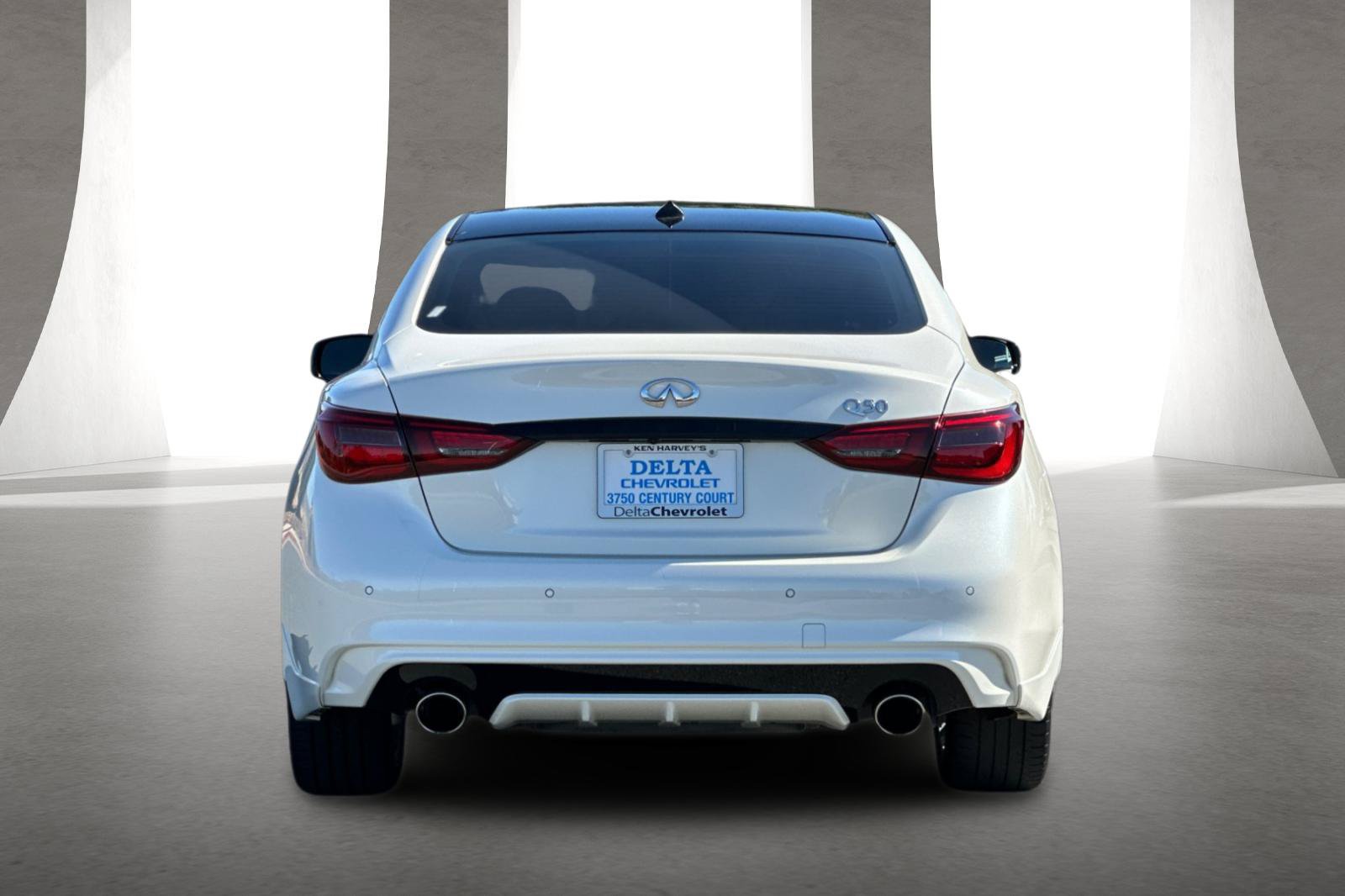 Used 2023 INFINITI Q50 Sensory RWD image 5