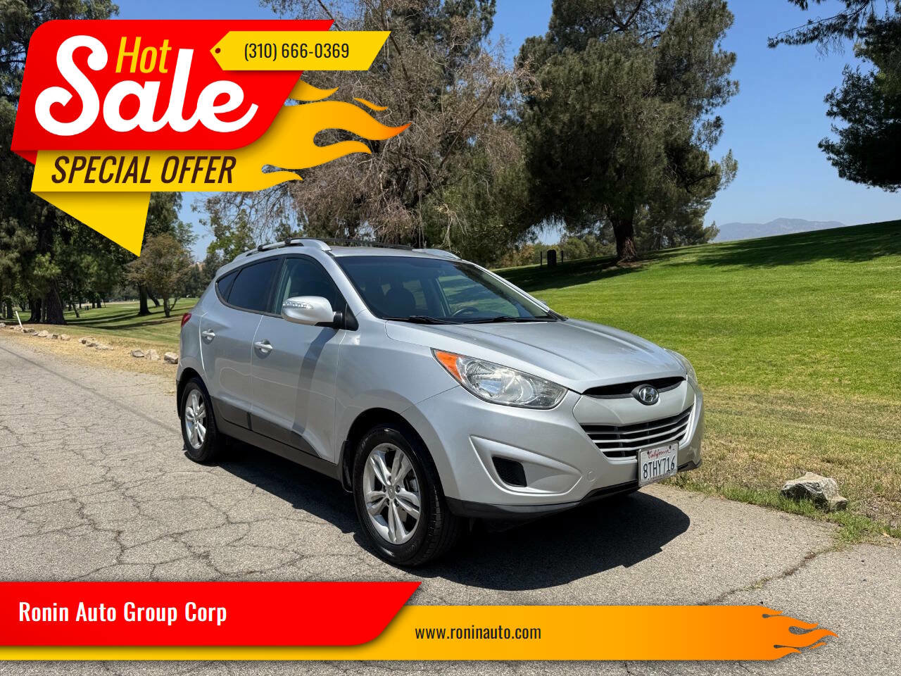 Used 2012 Hyundai Tucson GLS