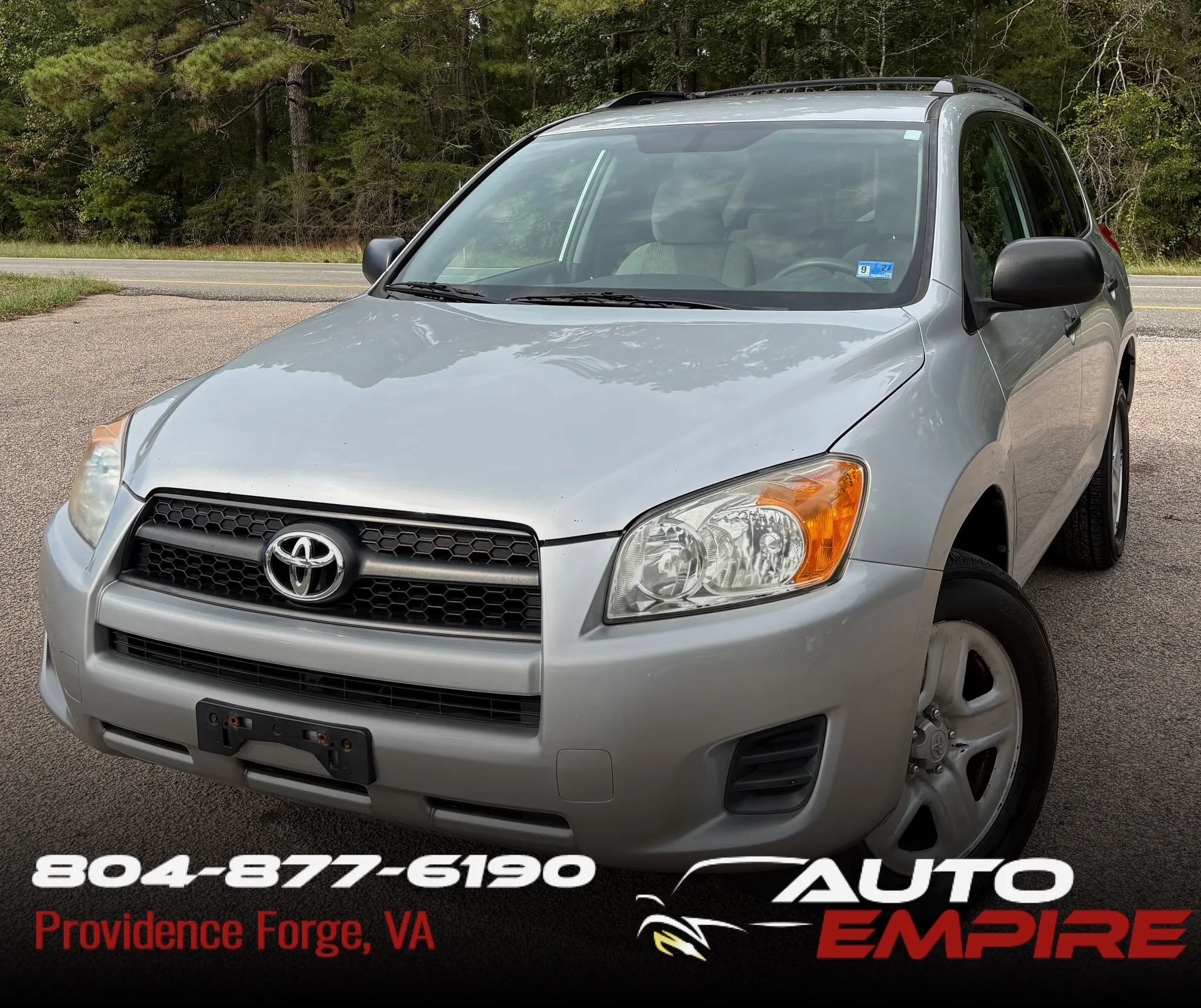 Used 2010 Toyota RAV4 4WD w/ Base L4 Extra Value Pkg