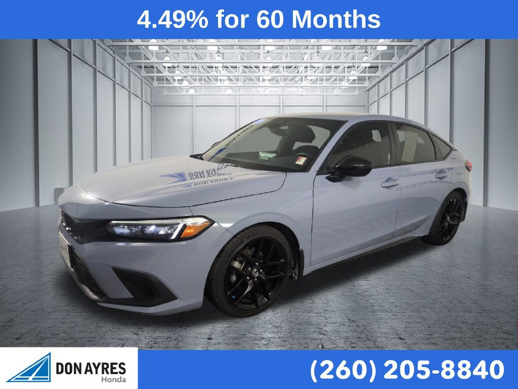Certified 2024 Honda Civic Sport