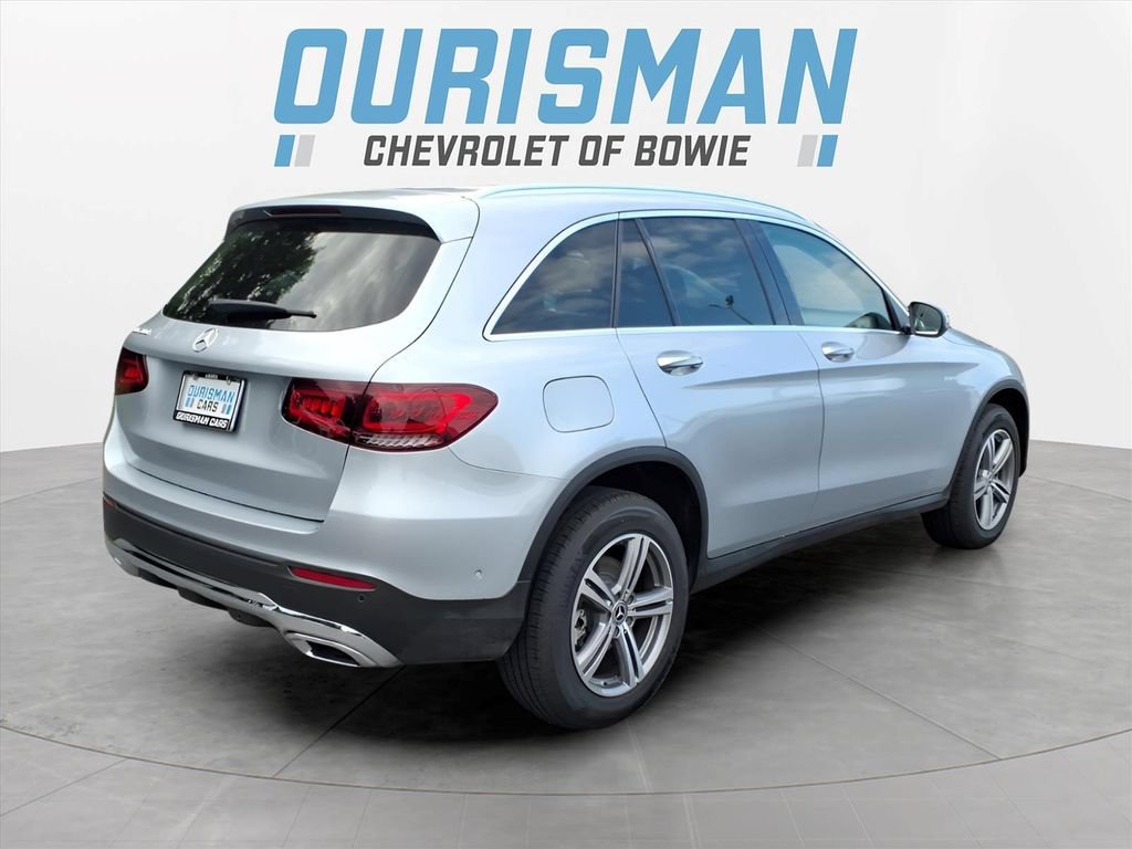 Used 2022 Mercedes-Benz GLC 300 image 3