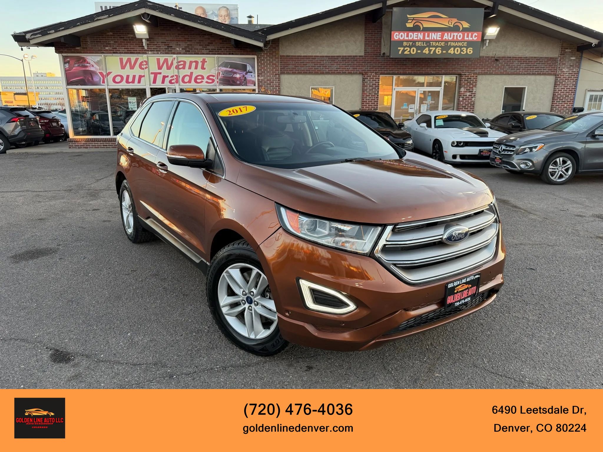 Used 2017 Ford Edge SEL w/ Equipment Group 201A image 1