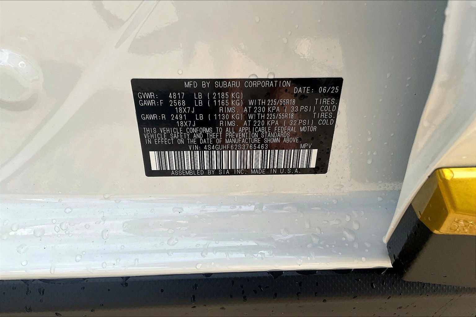 New 2025 Subaru Crosstrek 2.5i Sport image 12