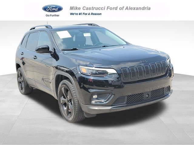 Used 2021 Jeep Cherokee Latitude Plus AWD/4WD image 1
