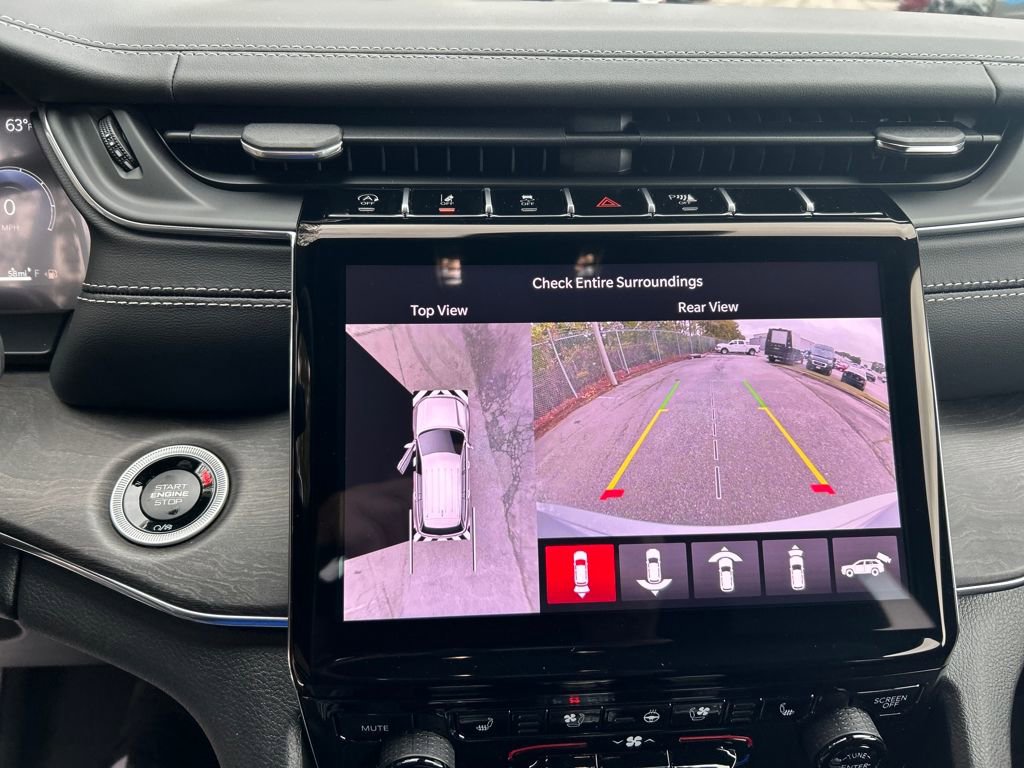 New 2025 Jeep Grand Cherokee Overland w/ Adv Protech Group III image 17