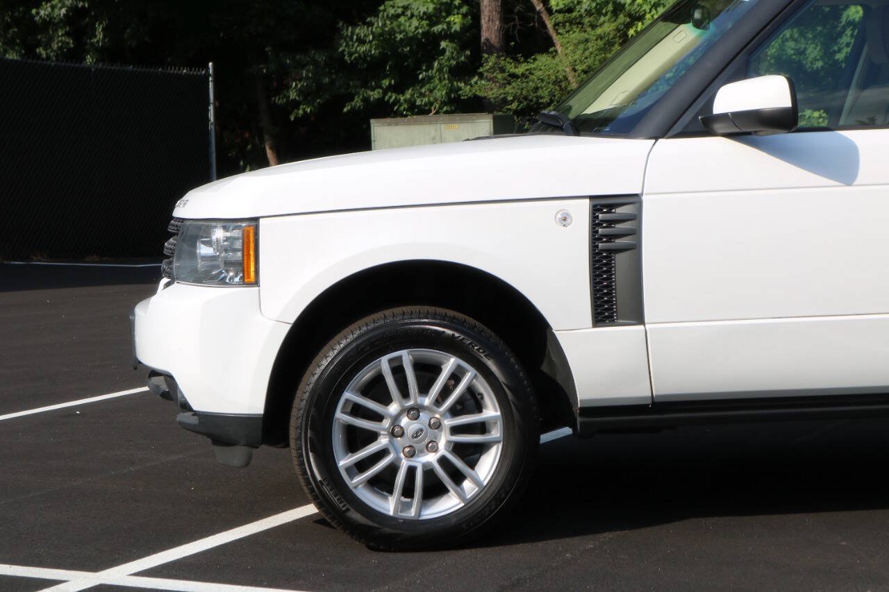 Used 2011 Land Rover Range Rover HSE AWD/4WD image 13
