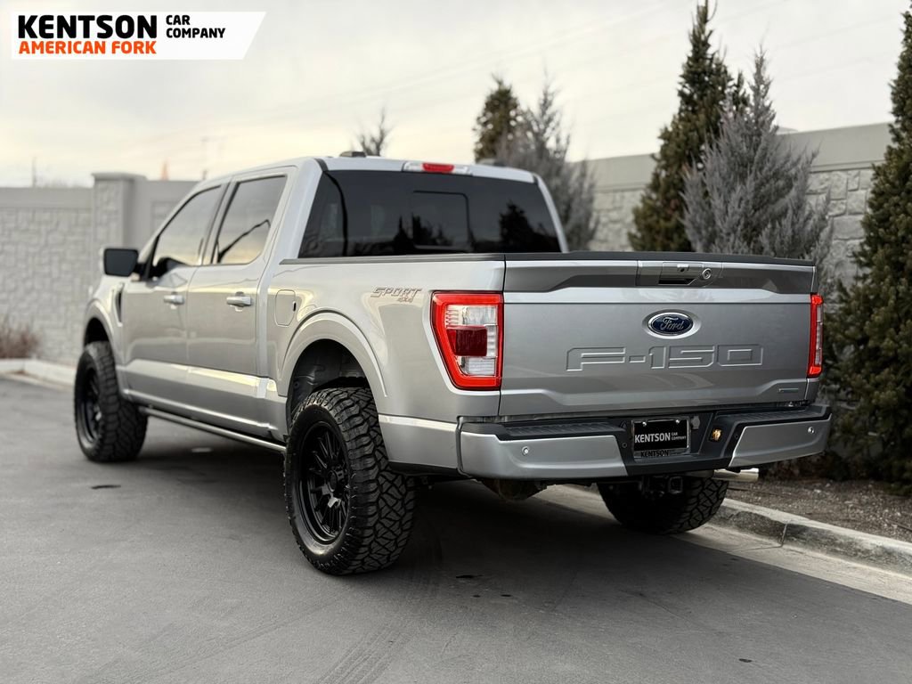 Used 2023 Ford F150 Lariat w/ Equipment Group 502A High image 6