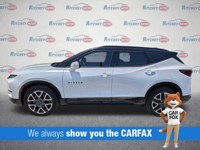 Certified 2024 Chevrolet Blazer RS w/ Driver Confidence II Package FWD image 9