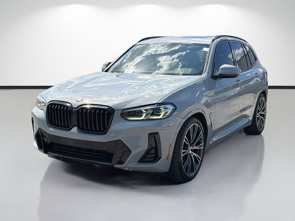 Used 2022 BMW X3 xDrive30i w/ M Sport Package 2 AWD/4WD image 7