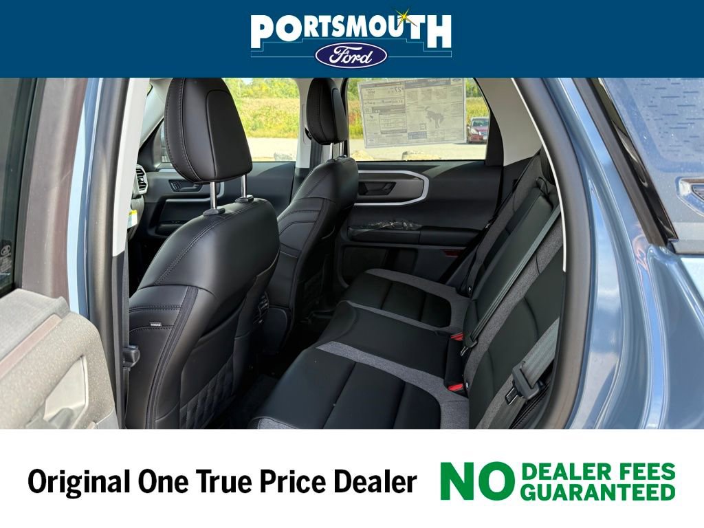 New 2025 Ford Bronco Sport Big Bend w/ Convenience Package image 5