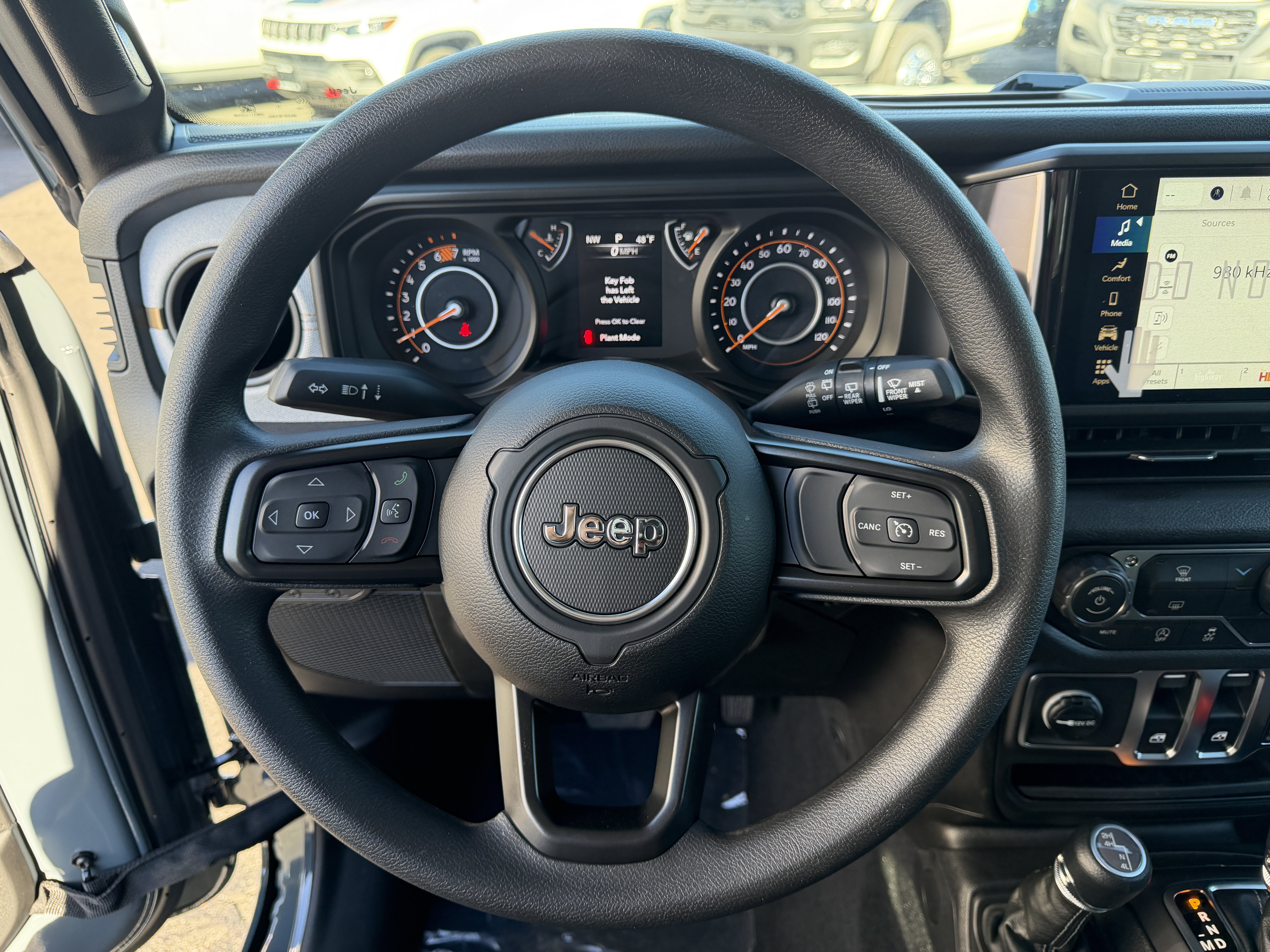 New 2026 Jeep Wrangler Sport AWD/4WD image 19