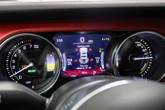 New 2023 Jeep Wrangler Unlimited Rubicon 4xe image 55