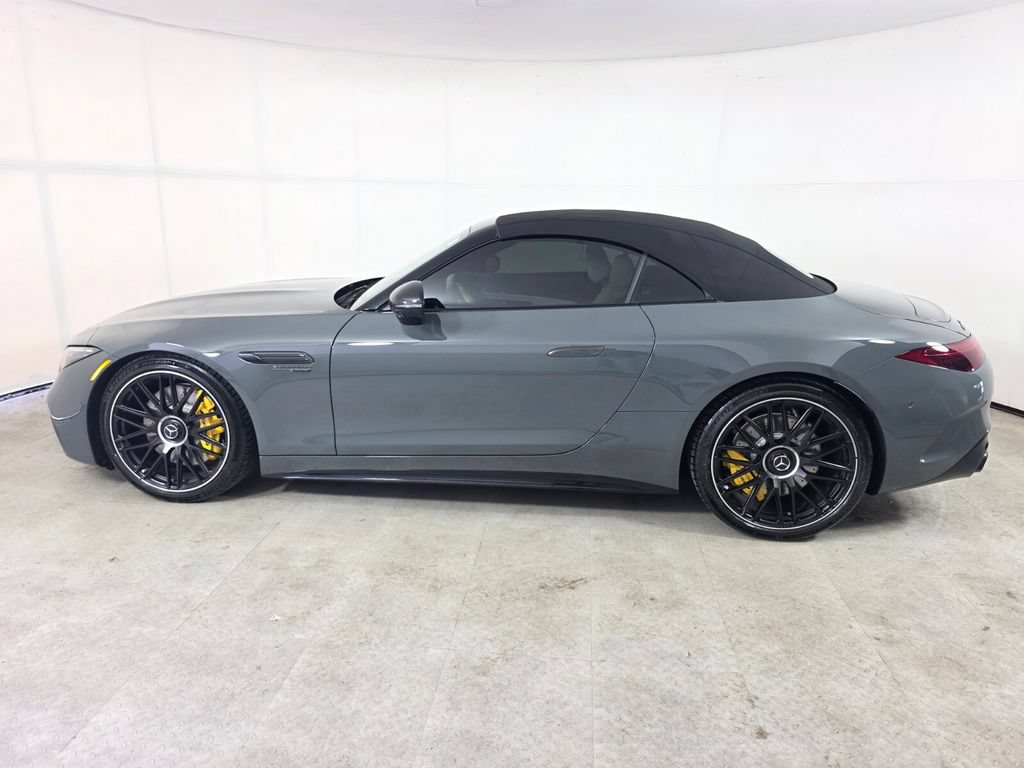 Used 2026 Mercedes-Benz SL 55 AMG 4MATIC image 8
