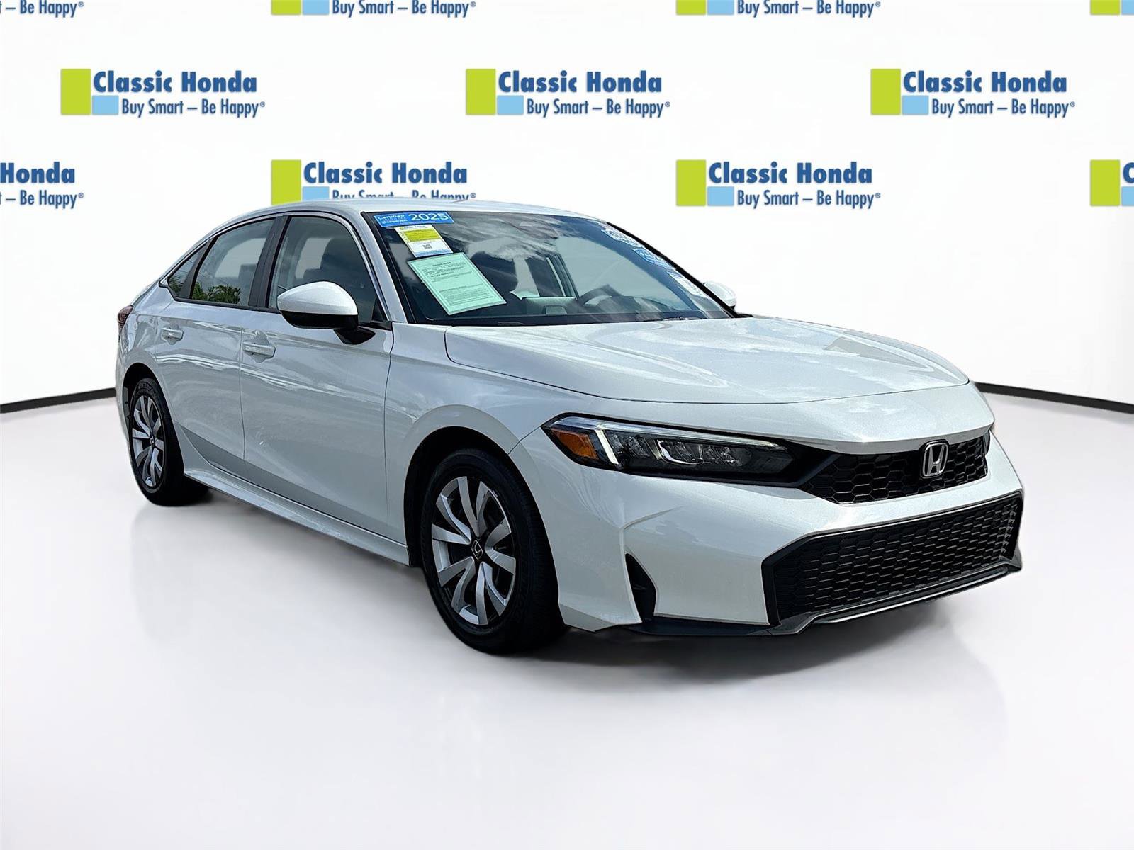 Certified 2025 Honda Civic LX