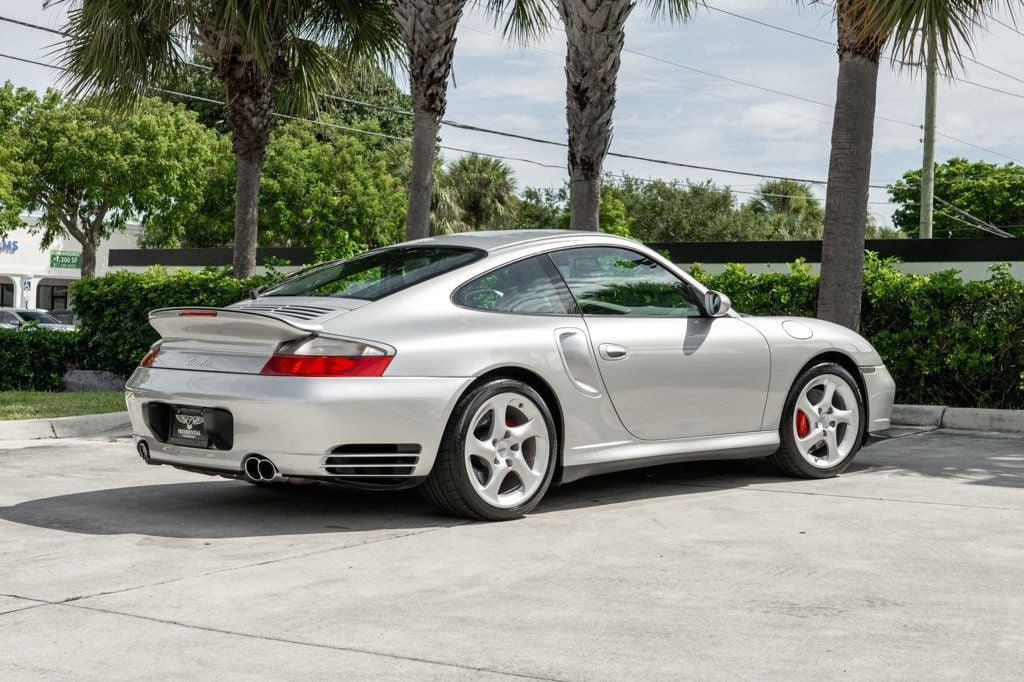 Used 2001 Porsche 911 Turbo AWD/4WD image 9
