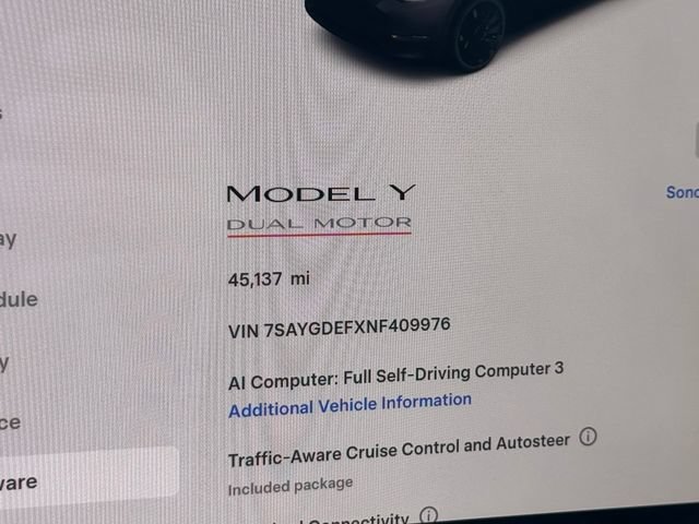 Used 2022 Tesla Model Y Performance AWD/4WD image 17