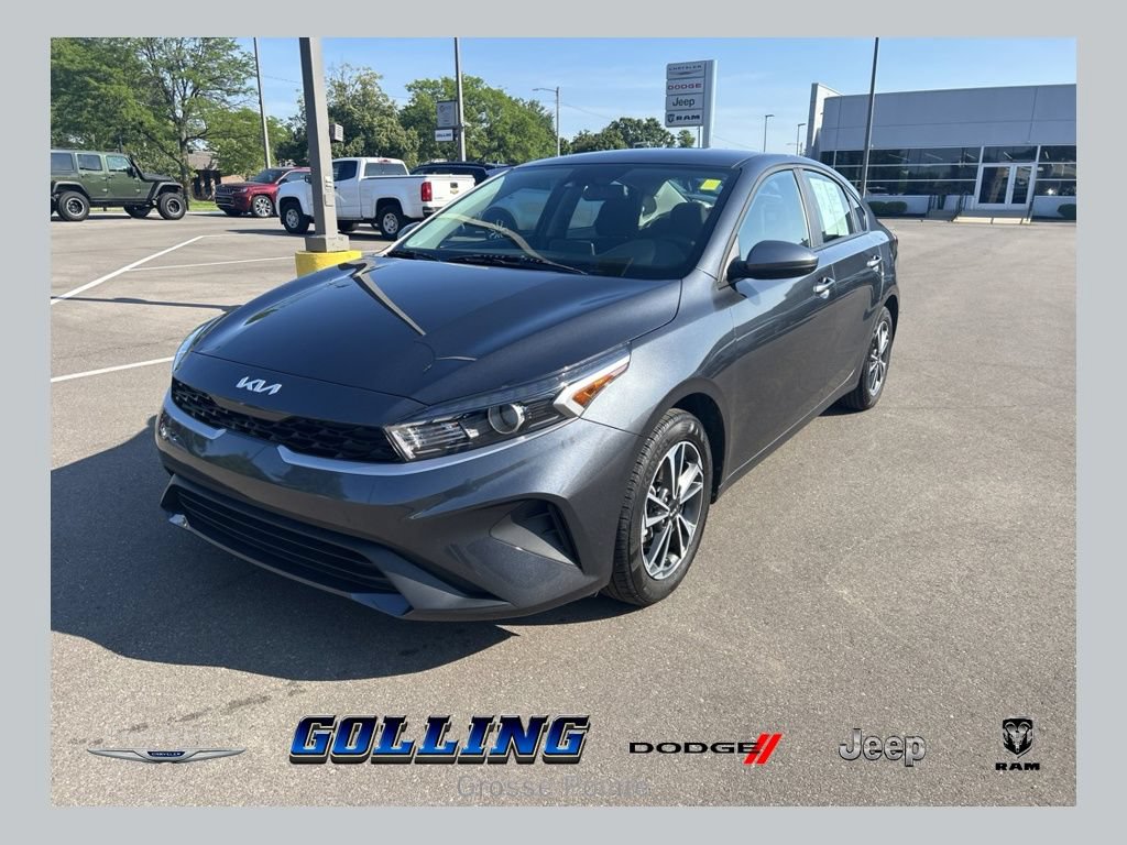 Used 2024 Kia Forte LXS FWD image 1