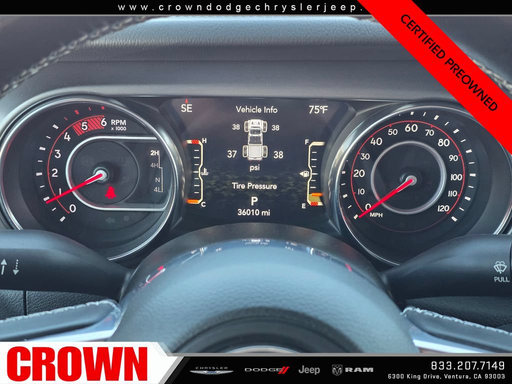 Certified 2021 Jeep Gladiator Rubicon AWD/4WD image 32