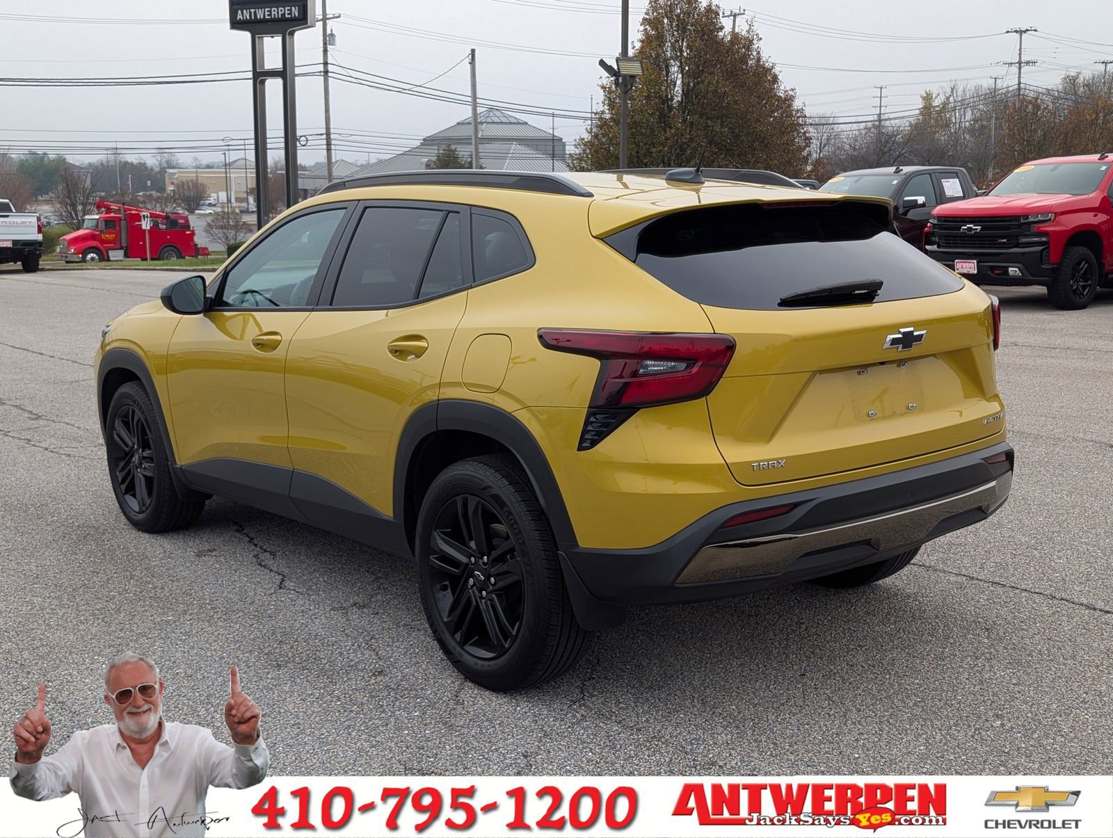 Certified 2025 Chevrolet Trax ACTIV w/ Driver Confidence Package image 5