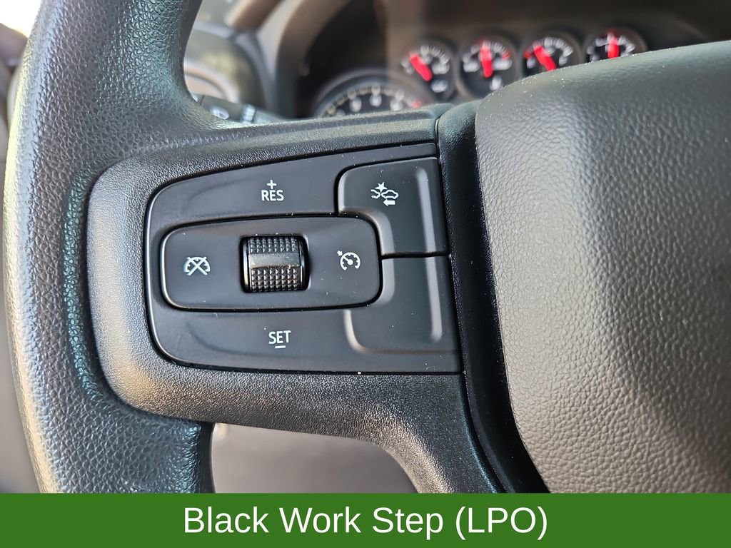 Used 2023 Chevrolet Silverado 1500 Custom w/ LPO, Dark Essentials Package RWD image 11