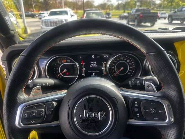 Used 2023 Jeep Wrangler Unlimited Rubicon 392 w/ Trailer Tow Package image 14