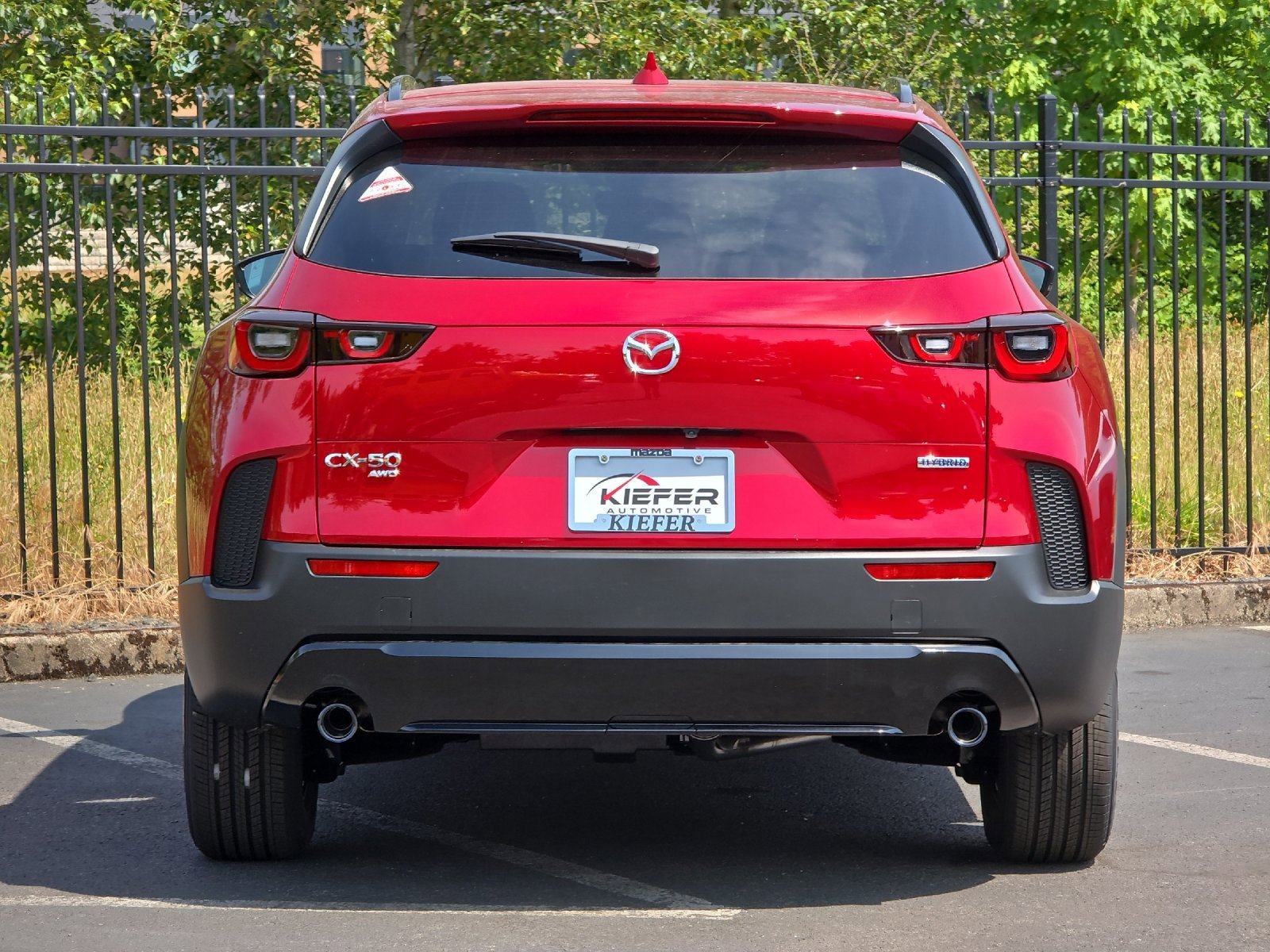 New 2025 MAZDA CX-50 AWD 2.5 Hybrid w/ Weather Package image 5